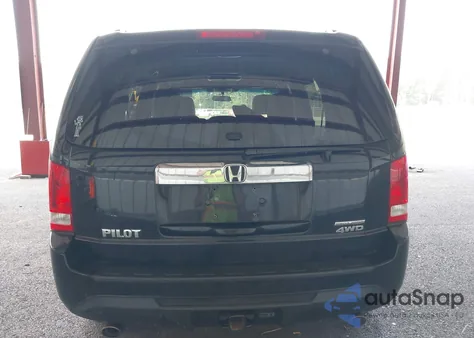 2015 Honda Pilot Se из США, поврежденный, VIN 5FNYF4H33FB048111